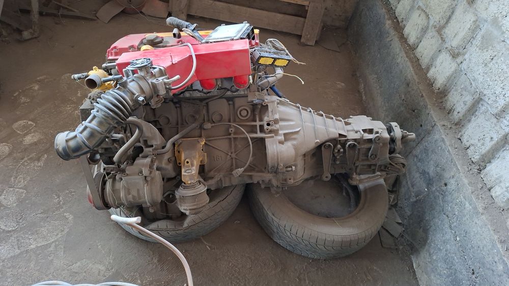 Mator M 111.Mersedes 111 motor