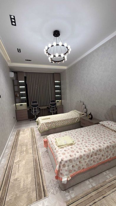 An apartment for rent located in a convenient area of Tashkent.