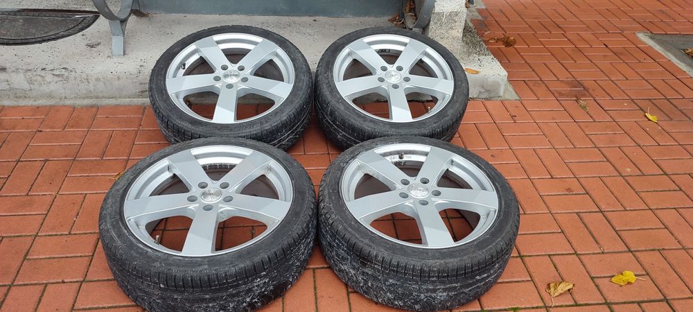 Джанти DEZENT със зимни гуми 5/112/18 размер на гумите 225/40/18