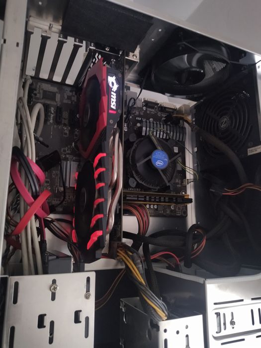 Placa video MSI Radeon RX 470 4 GB DDR5