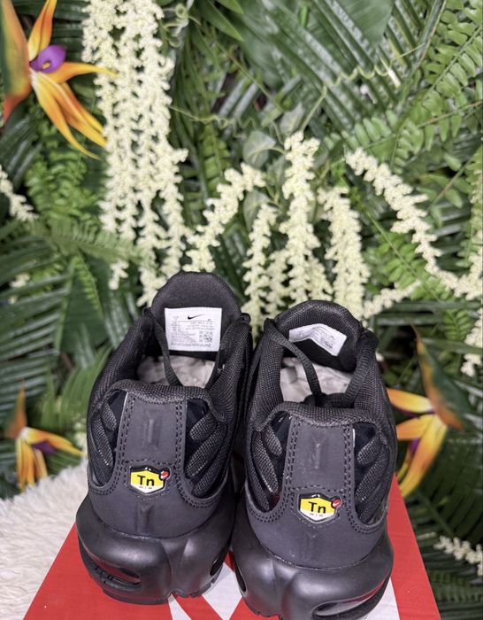 *STOC NOU * Nike Tn Triple Black (Verificare Colet)