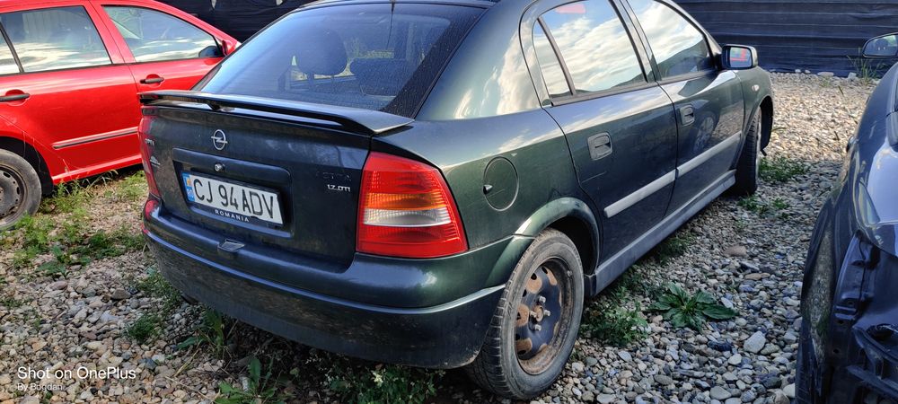 Vindem piese rezultate din dezmembrarea unui Opel Astra G