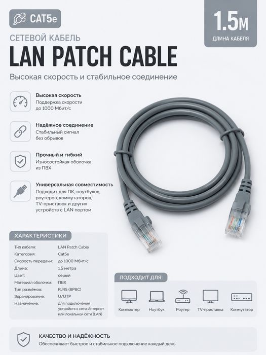 Wifi uchun kabel