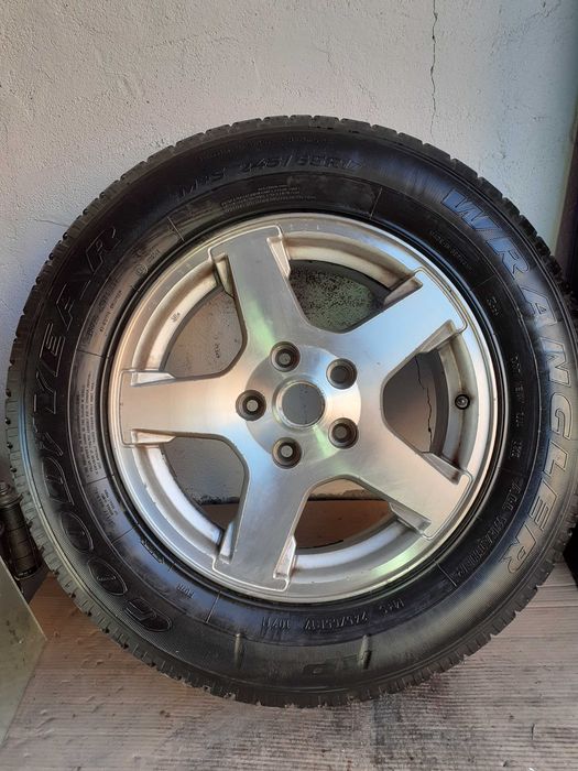 Roata rezerva aliaj JEEP Grand Cherokee WK,an 2005 - 2010    245/65 R17