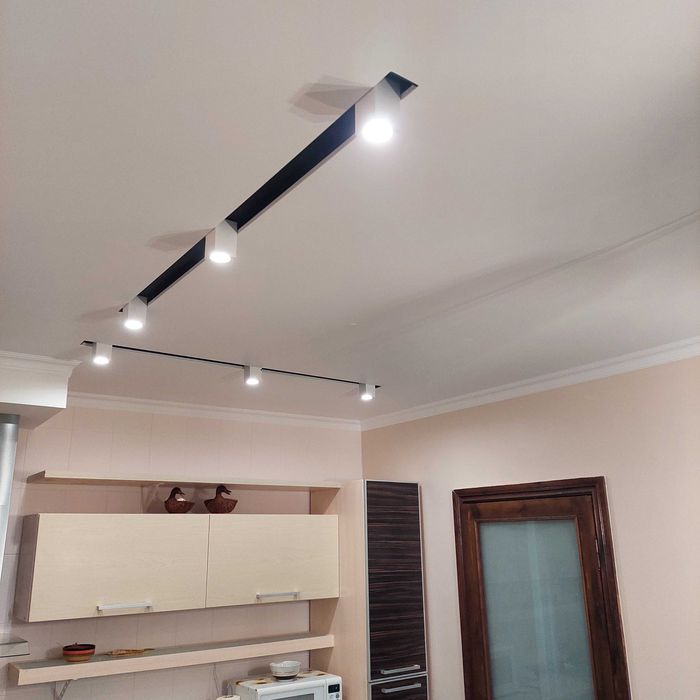 Натяжные потолки.