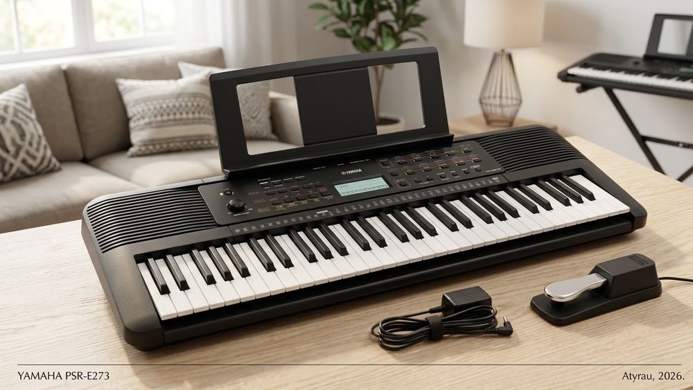Yamaha PSR-E373 синтезаторы сатылады