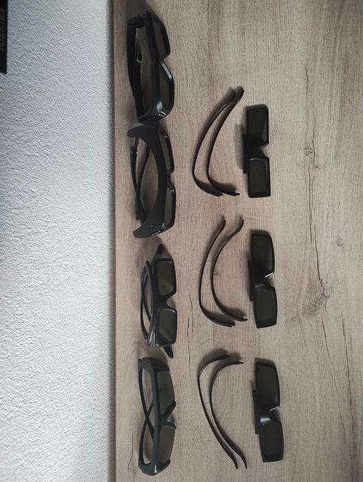 7 броя 3D очила Samsung Sony Nvidia