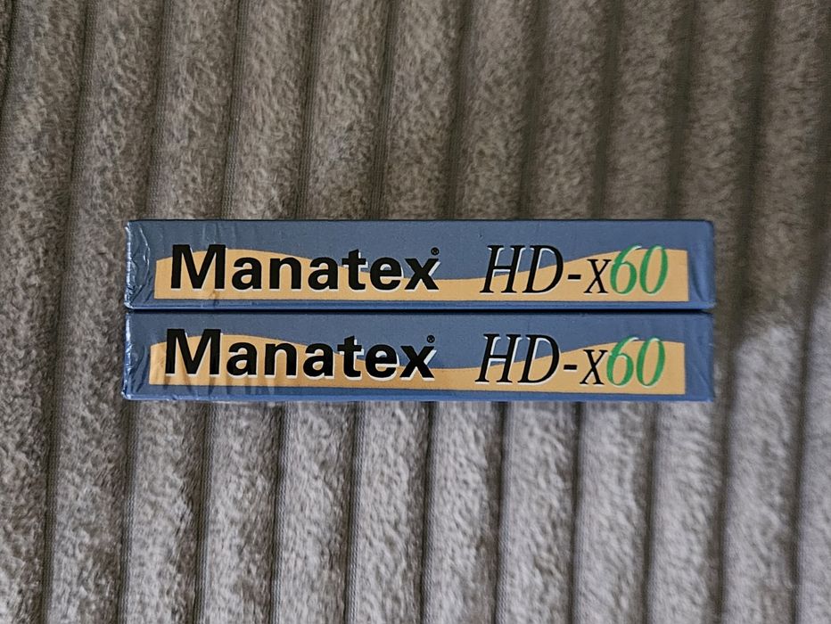 2 Casete Audio Manatex HD-x60