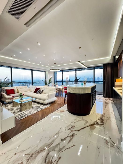 Сдается 3х комнатная шикарная квартира!Новостройка Nrg U-Tower!