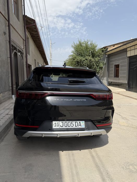 BYD Song Plus 505 Flagship EV 2022 Qora