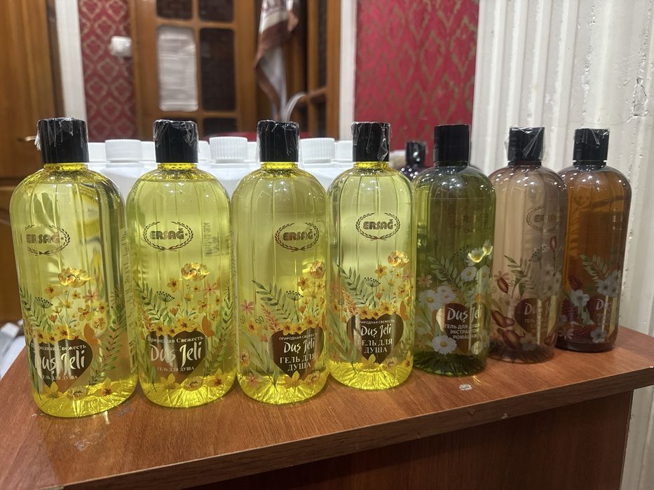Гель для душа от компание Эрсаг