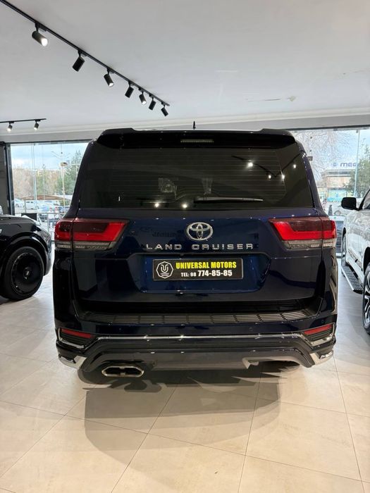 Toyota Land Cruiser 300 Twin Turbo