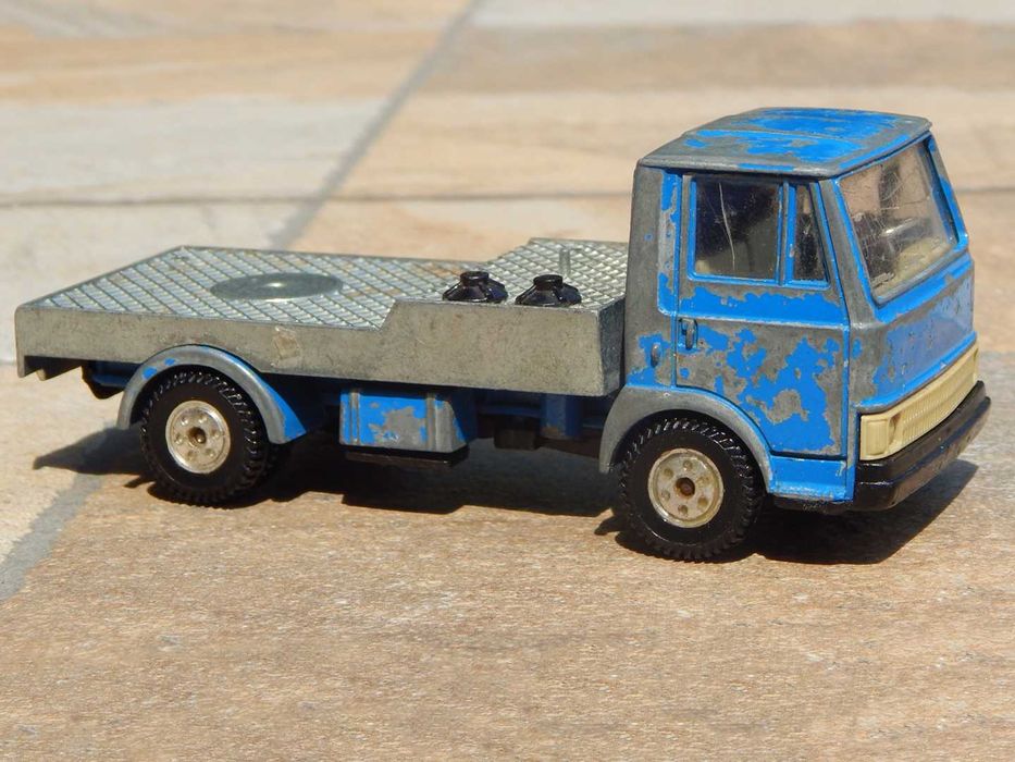 Macheta camion FIAT 50 NC Bburago Politoys Mebetoys 1:43 veche