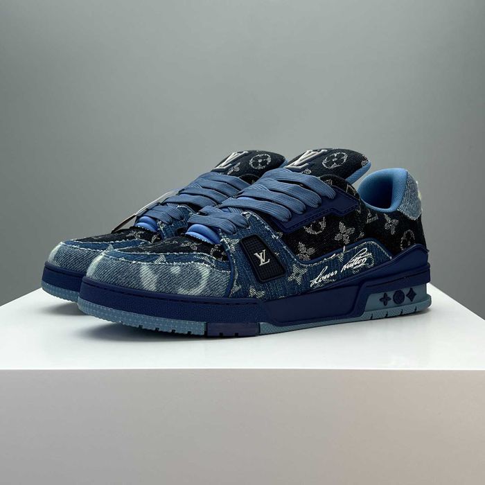 Albastru Noul LV Bărbaţi Femei Pantofi