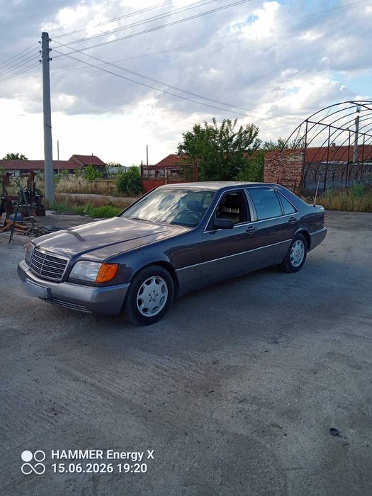 Mecedes S500 уникат