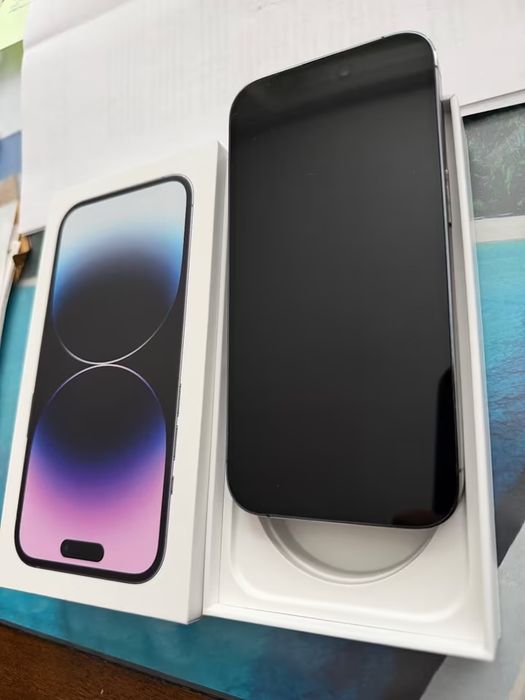 Iphone 14 PRO Deep Purple 128GB