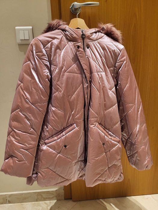 Оригинално, дамско, пухено яке Liu Jo