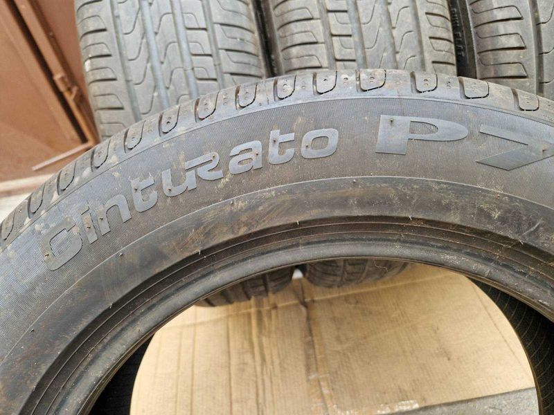 4 Pirelli R18 225/60 летни гуми Runflat  DOT3522