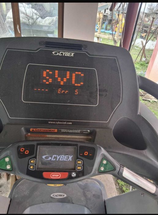 banda de alergat cybex