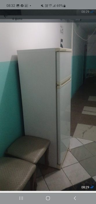 Срочно продаётся холодильник 20000тг