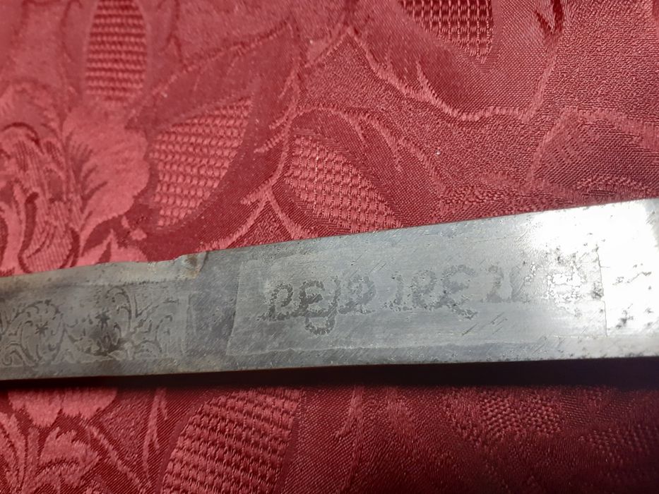 Индийска  сабя  антика