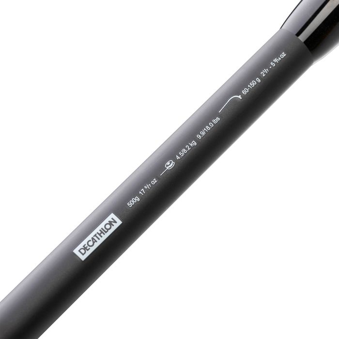 Lansetă Xtrem 900 Power 13' 3,75 lbs 3,90 - produs resigilat Decathlon