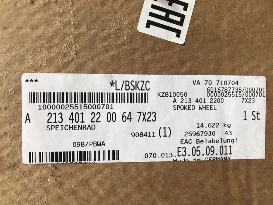 Mercedes AMG E Class w213 E C Class Coupe C 238 r20