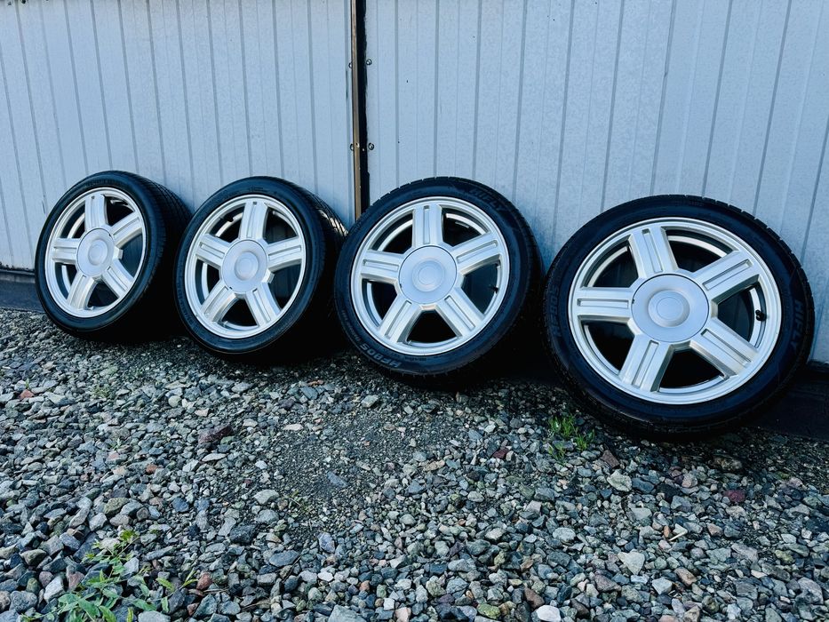 Диски Торусы R15 4,98 с летней резиной!