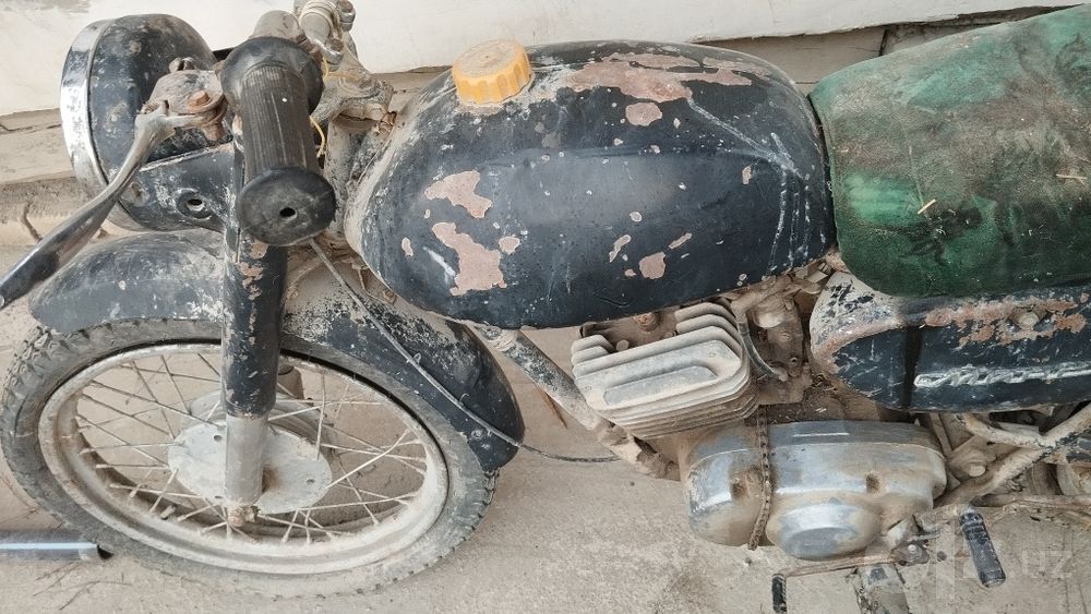 Motosikl minsk b/y