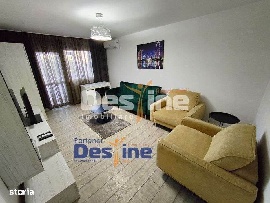 Apartament 2 camere 57 mp et. 2 mobilat utilat - PALAS — fotografia 1