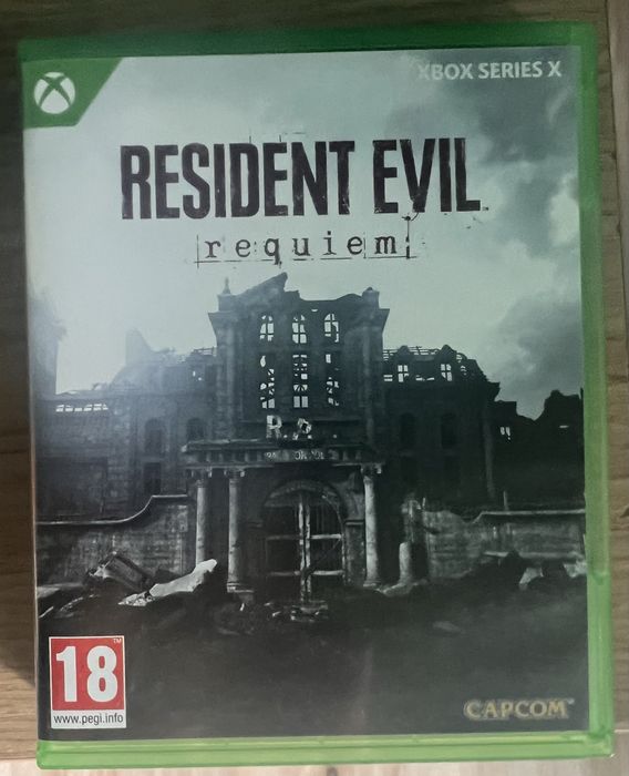 Resident Evil Requiem