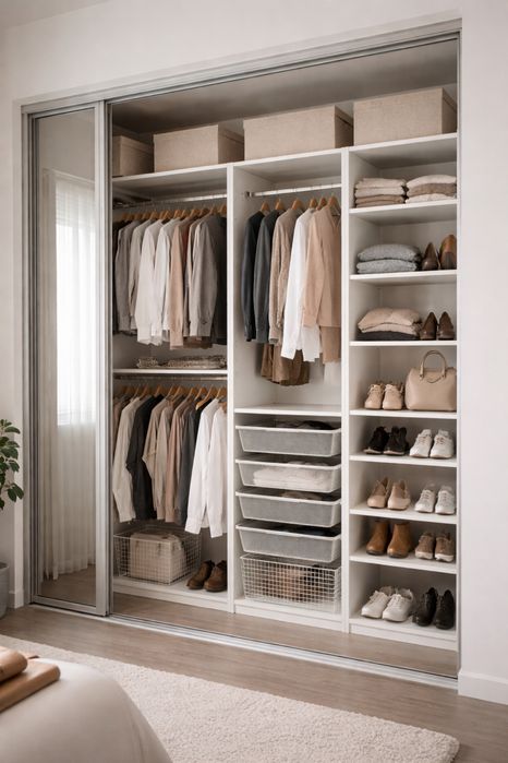 срочно!!! гардеробная система