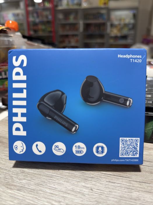 Naushnik Philips. Lenovo.