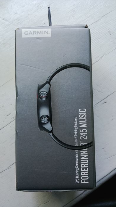 Garmin Forerunner 245 music