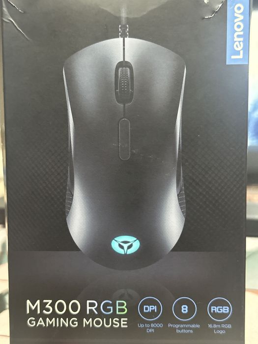 Мышь Lenovo Legion M300 RGB черный