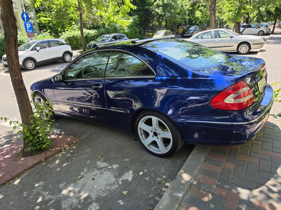 MERCEDES-BENZ CLK-Class 2002 — imagine 2