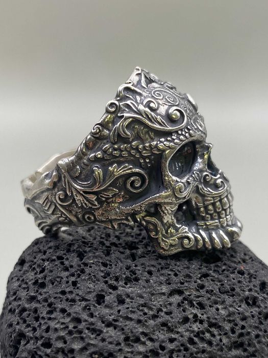 Сребърен пръстен Уникат