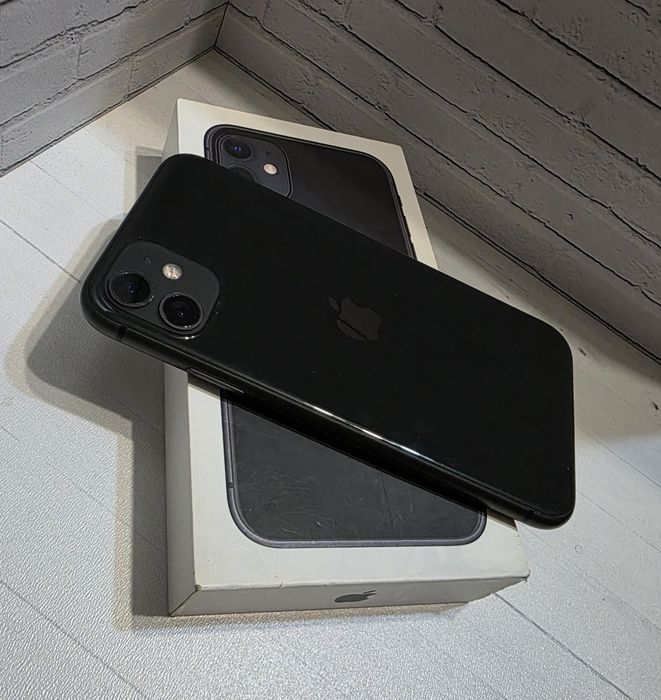 Iphone 11 128gb black