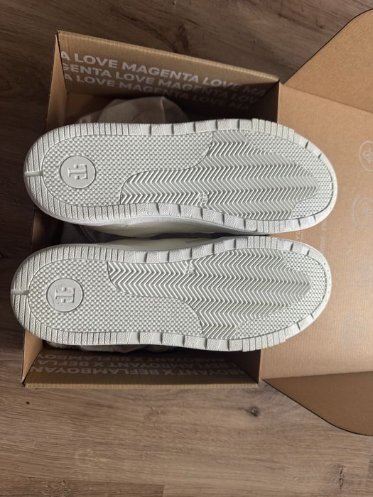 Sneakers albi masura 46