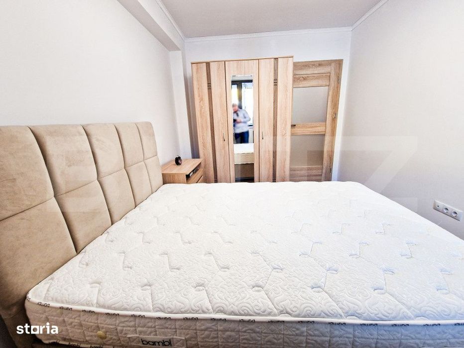 Apartament modern cu 2 camere, garaj, 49mp, etajul 2, zona Vivo