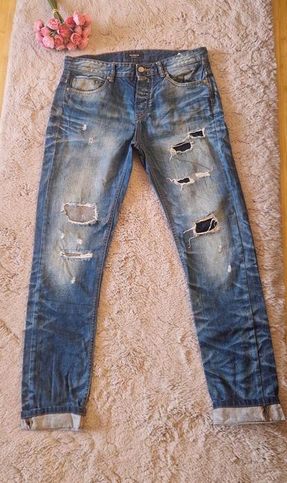Blugi Pull&Bear stil Casual-streetwear,