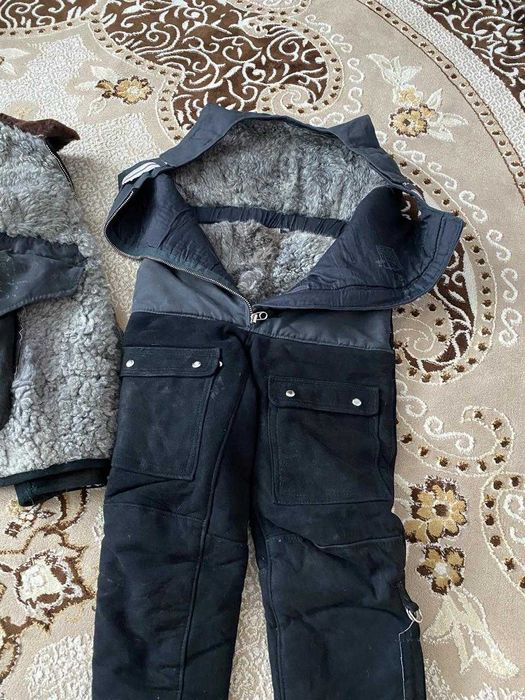Костюм ВВС СССР лётный, зимний.