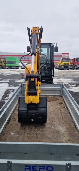 Vand mini excavator Sanding Kubota 3,5 to nou