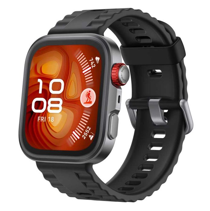 Smartwatch HUAWEI Watch Fit 4 Pro, Black Body with Black Fluoroelastomer Strap