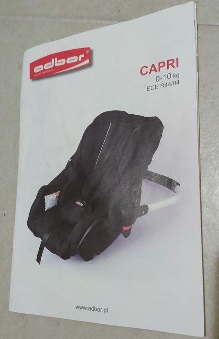 Детска количка 3 в 1 Adbor Nemo