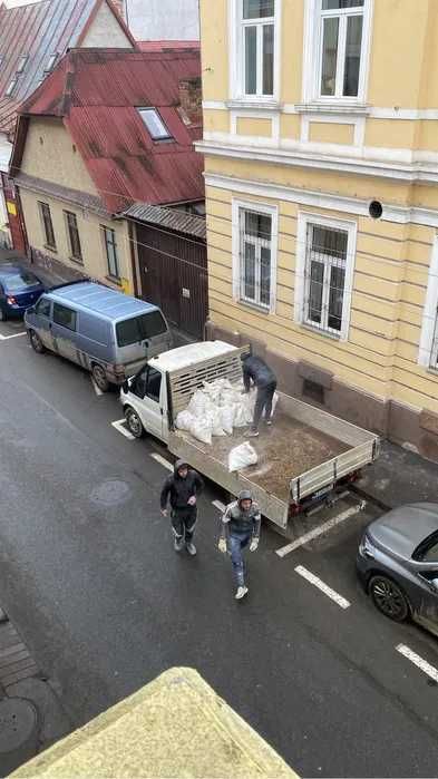 Transport deseuri renovare constructii/moloz/saci moloz/ Oferim documente necesare pentru  receptie primarie ( deseuri )
