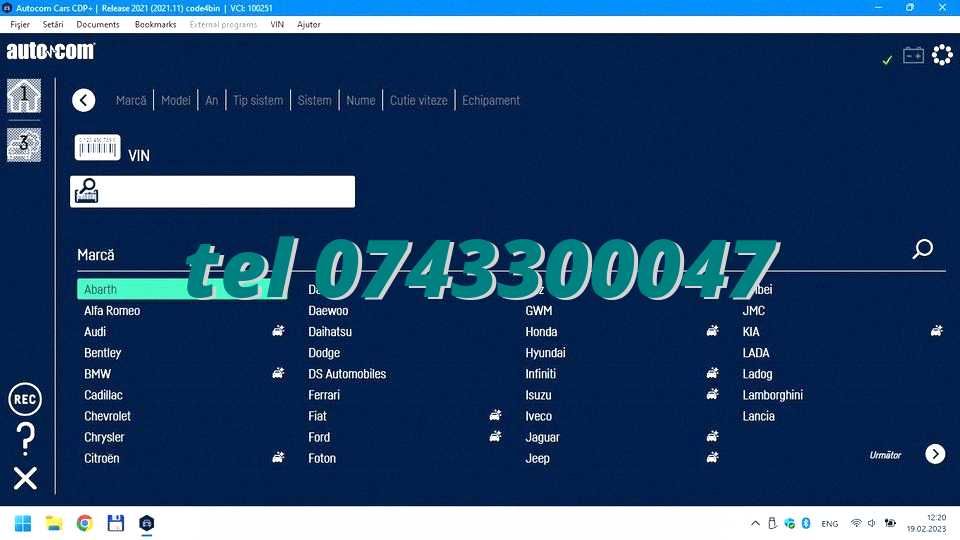 Instalari Soft Diagnoza Auto Delphi  Autocom 202111b