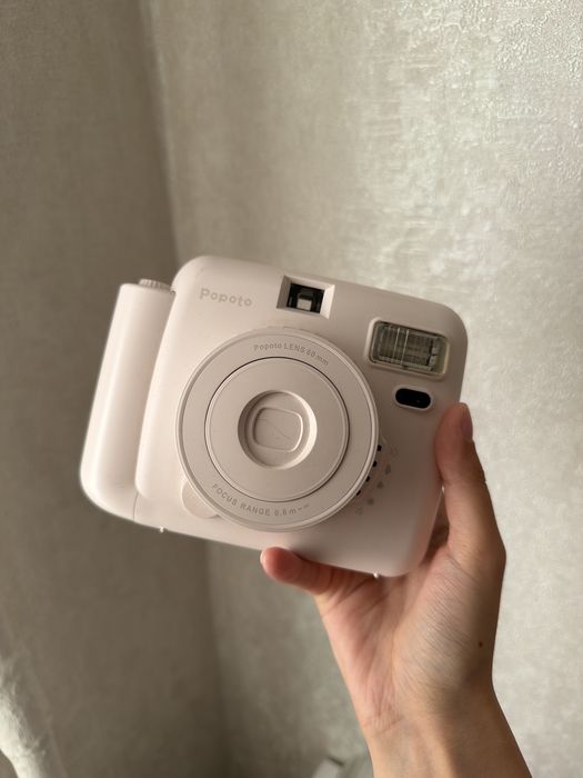 Фотокамера моментальной печати Popoto 60mm (по типу Instax)