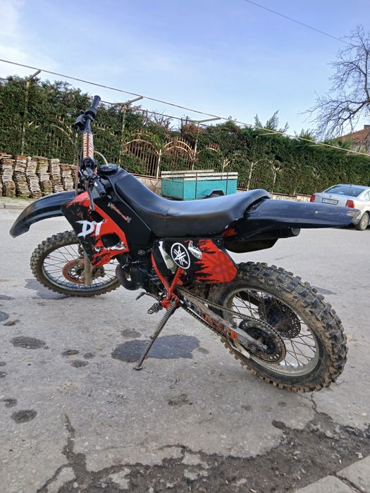 Продавам Ямаха 125 ДТ