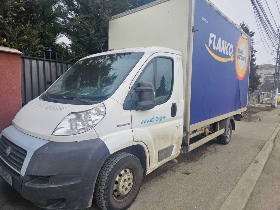 Fiat Ducato duba 2,3 Disel,An 2012 de vânzare